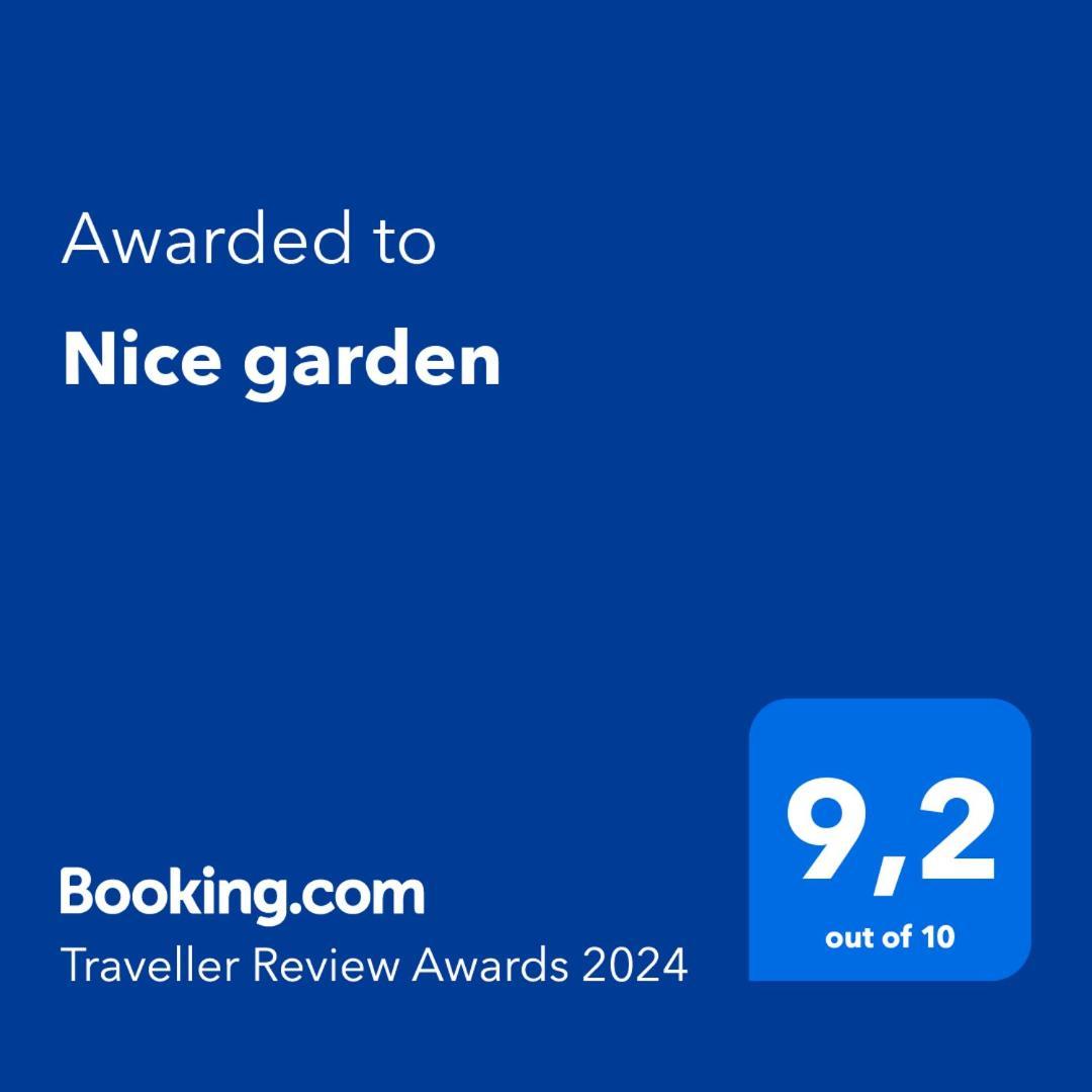 Apartment Garden Nizza
